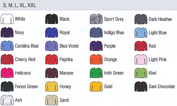 Farben Heavy Blend Crewneck Sweat