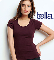 T-Shirt mit U-Boot-Ausschnitt