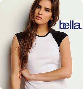Cap Sleeve Baeball Top Bella