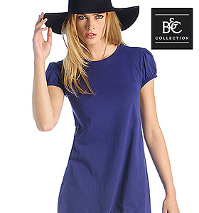 Lang-T-Shirt B&C
