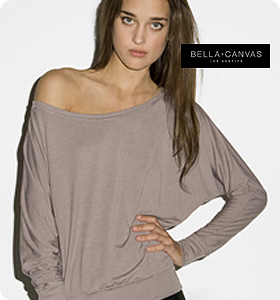 Elizabeth Drapey Dolman Tee