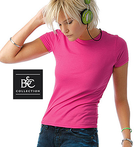 Ladies Polycotton T-Shirt B&C