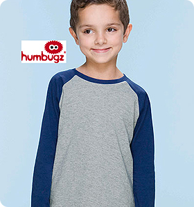 Kids Supersoft Baseball LS Humbugz