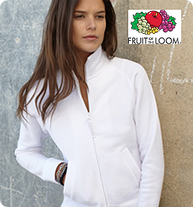 Lady-Fit Zip Sweat