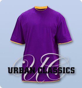 Contrast Tall Tee Shirt