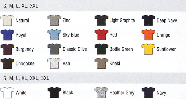 Farben Super Premium Tee