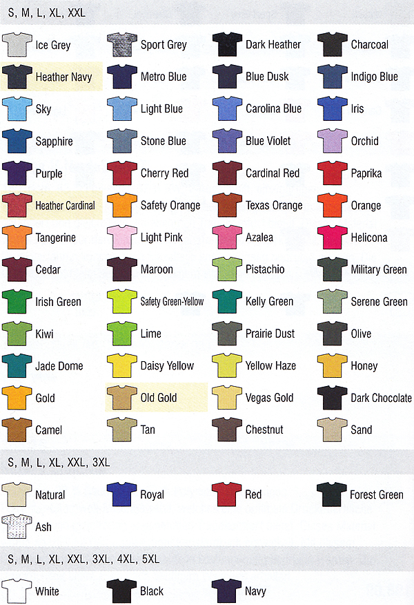 Farben T-Shirt Ultra