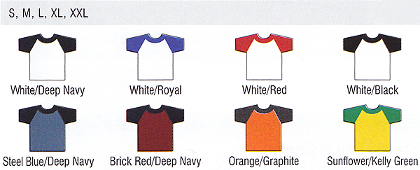 Farben Baseball T