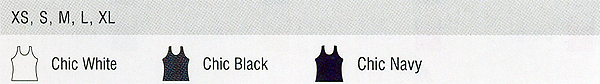 Farben Women Tank Top Slub B&C