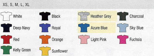 Farben Lady-Fit Value Weight T