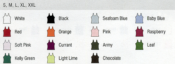 Farben Ladies Tank Top Bella