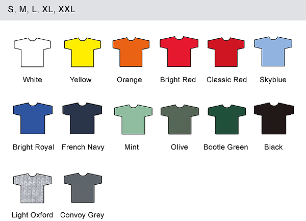 Farben T-Shirt