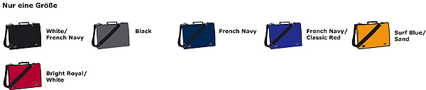 Farben Dokumententasche