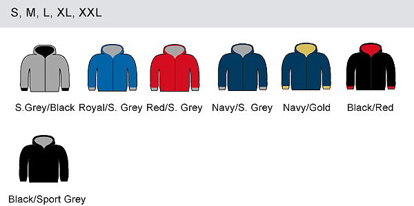 Farben Heavy Contrast Hooded Sweat
