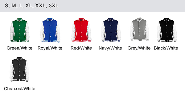 Farben Oldschool College Jacket