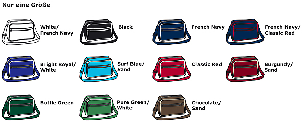 Farben Retro Shoulder Bag