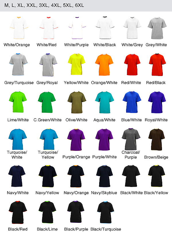 Contrast Tall Tee Shirt