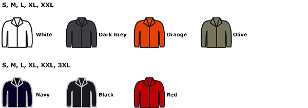 Farben GefÃ¼tterter Windbreaker