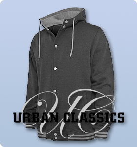 Hooded College Sweatjacket