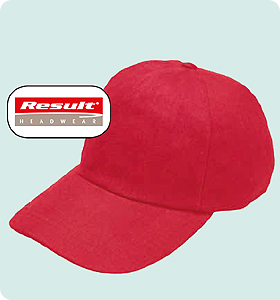 Kids Brushed Cotton Cap