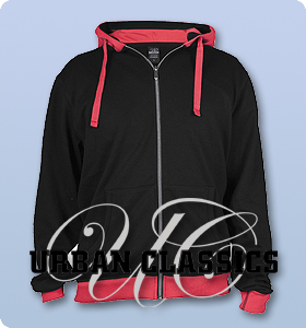 Light Fleece Zip Hoody