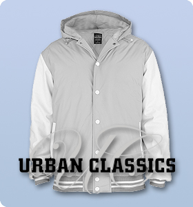 Light Hooded College Jacket