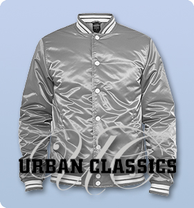 Mens Shiny College Jacket