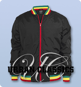 Nylon College Jacket