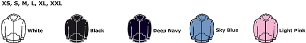 Shirtfarben Hooded Sweat Jacket Stedman